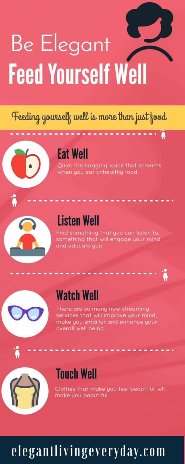 Feed Yourself Well with These 4 Simple Tips [Hint It is not only with