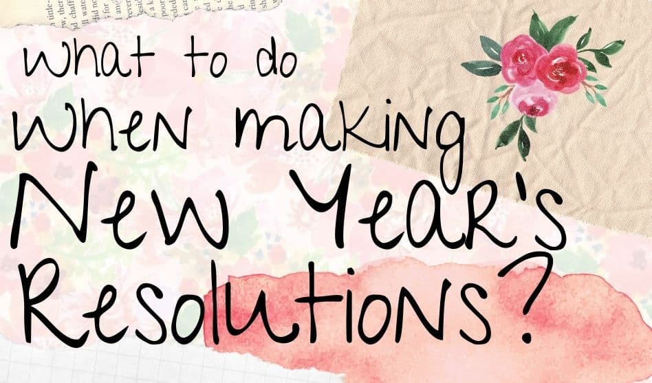 Make unrealistic goals happen new years resolution template