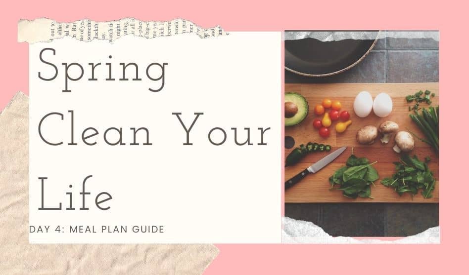Meal plan guide
