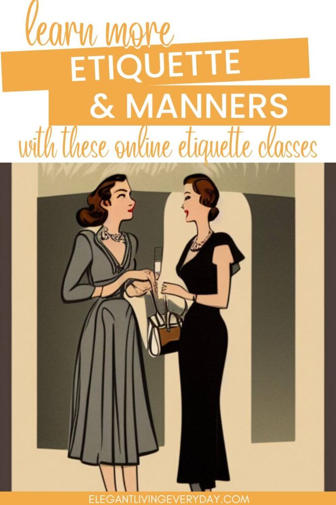 School for Etiquette: Best Online Etiquette Classes of 2022