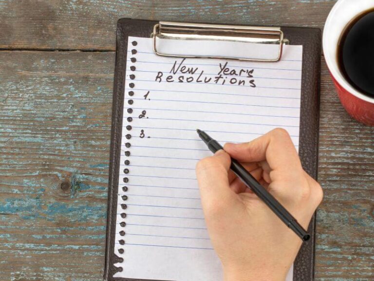 New Year's Eve Resolution Ideas