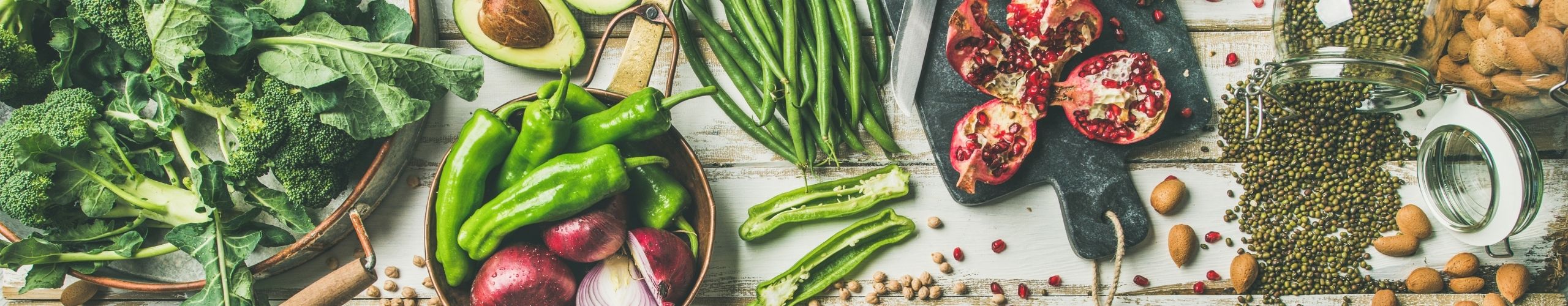 Food on a tablespread