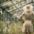 Letting Go: The Art of Letting Go- a woman walking in amongst flowers