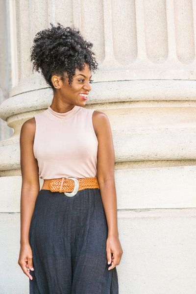 Casual Old Money Summer Accessories: Wide Belt