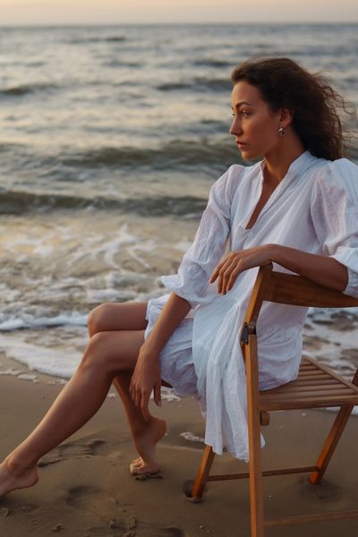 Old Money Beach Outfit Inspiration