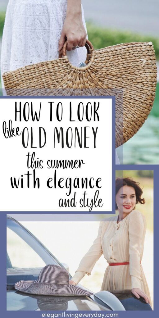 Old Money Summer Aesthetic