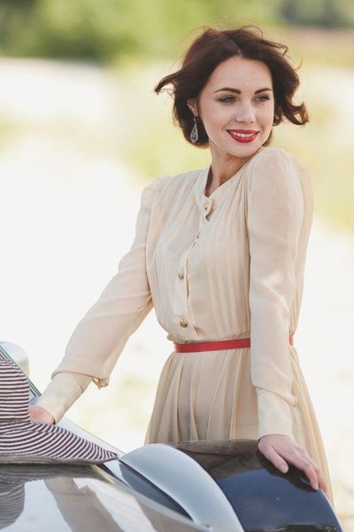 Old Money Summer Accessories - a little red belt