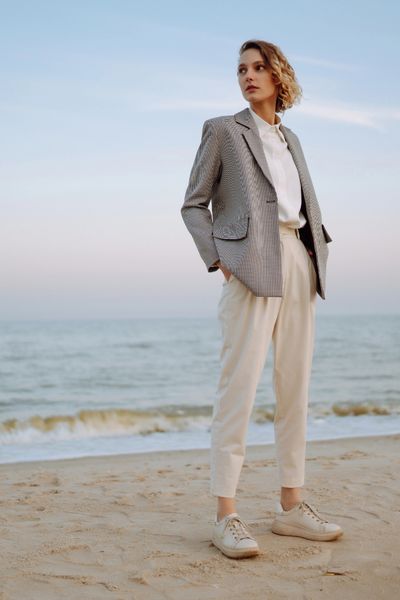 Quiet Luxury Cream Pants