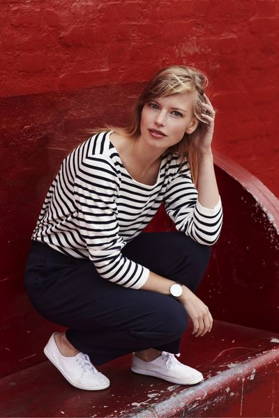 Old Money Style - Stripe Shirt
