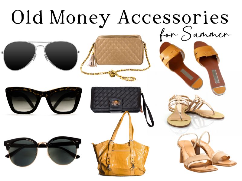 Old Money Summer Accessories