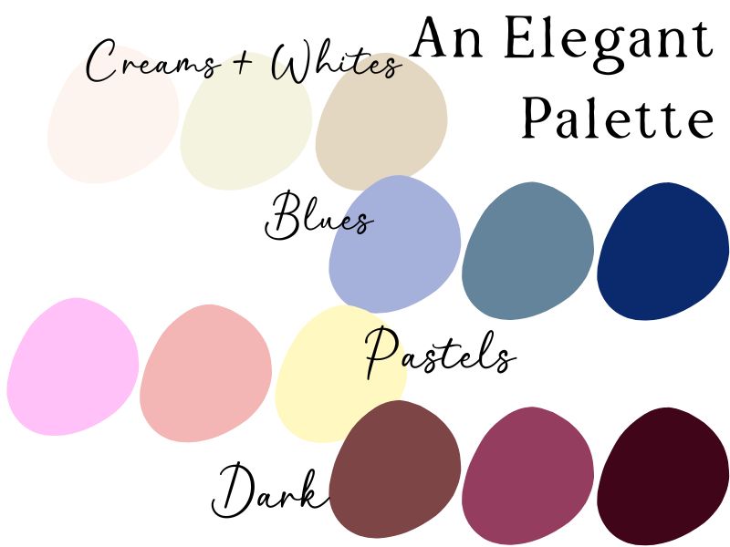 An Elegant Old Money Palette