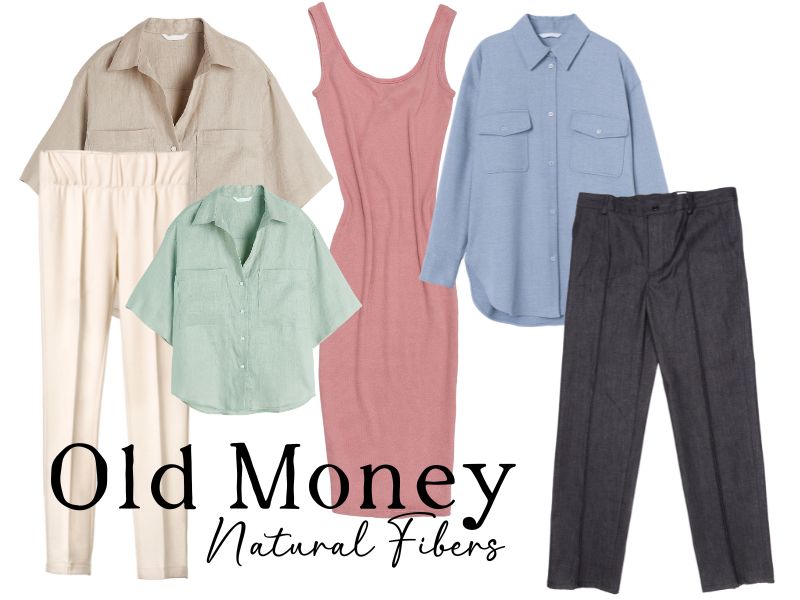 Old Money Style Natural Fibers