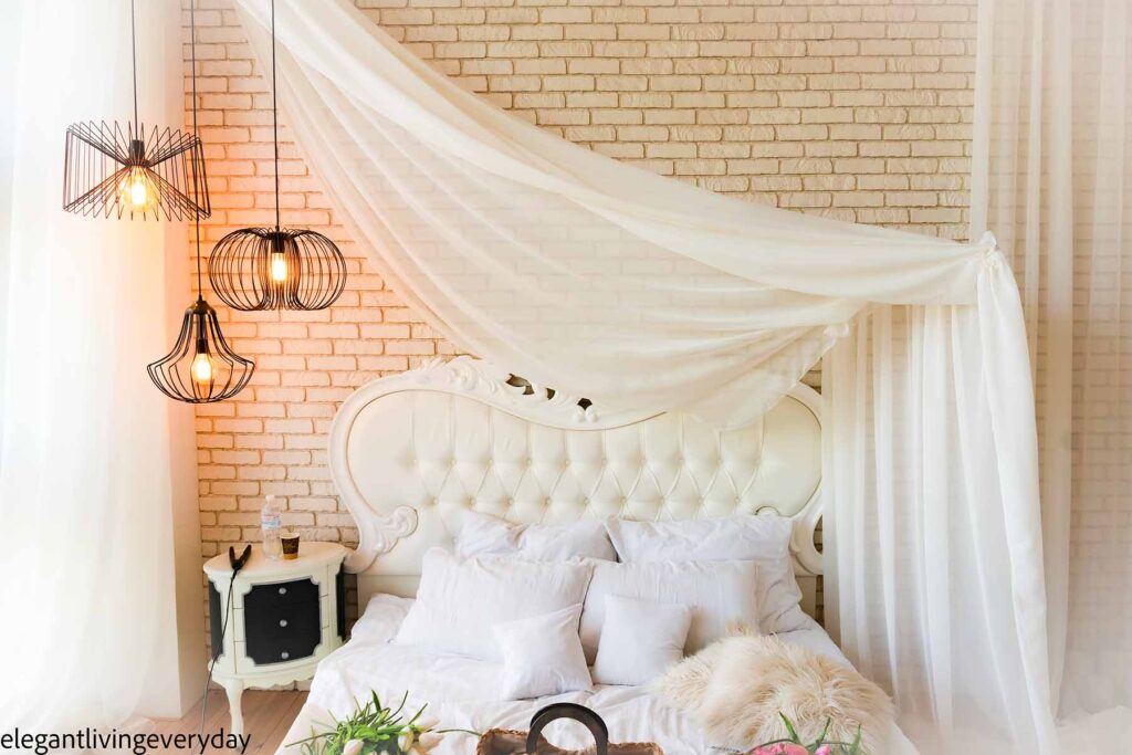 Chic bedroom design 
