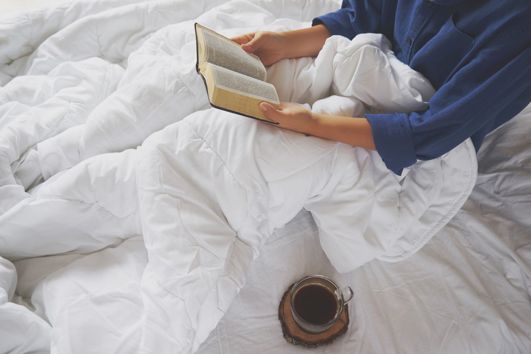 Not Feeling Guilty by Reading and Testing